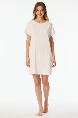 Chemise de nuit Schiesser 1/2 blanc cassé 182535 44/XXL