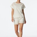 Schiesser Schiesser Pyjama Short off-white  182536 36/S