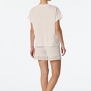 Schiesser Schiesser Pyjama Short off-white  182536 36/S