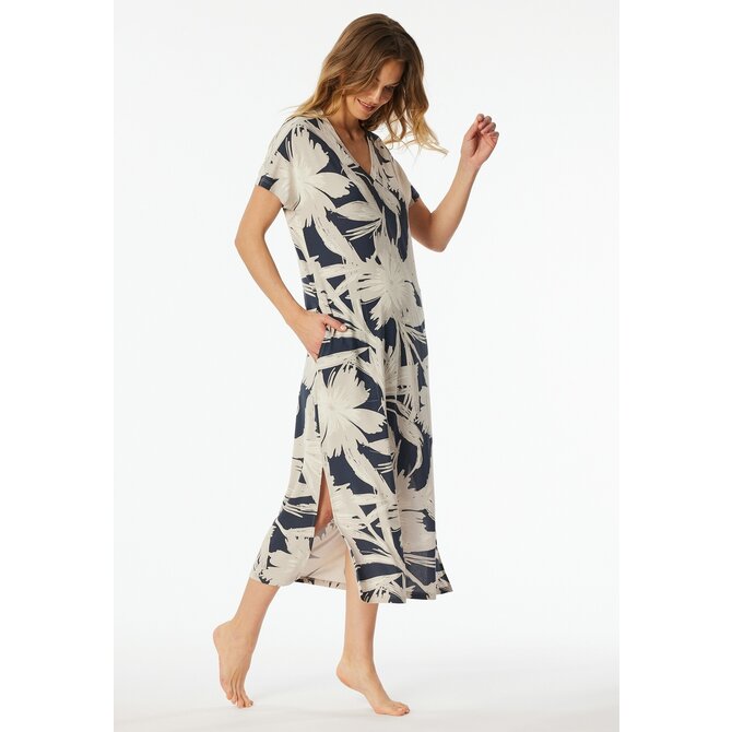 Schiesser Nightshirt 1/2 graphite 182539 38/M