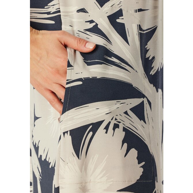 Schiesser Nightshirt 1/2 graphite 182539 38/M