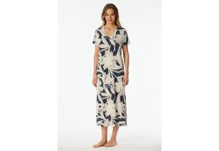 Schiesser Nightshirt 1/2 graphite 182539 40/L