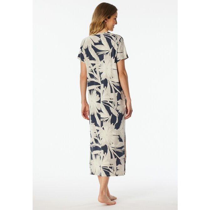 Schiesser Nightshirt 1/2 graphite 182539 40/L