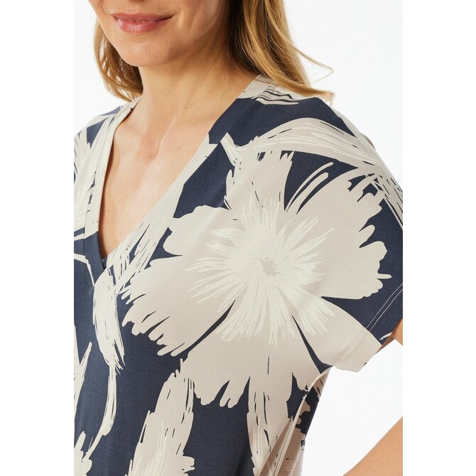 Schiesser Nightshirt 1/2 graphite 182539 44/XXL