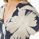 Schiesser Chemise de nuit Schiesser 1/2 graphite 182539 46/3XL