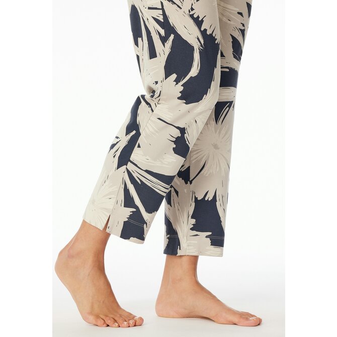 Pyjama Schiesser 3/4 graphite 182540 44/XXL