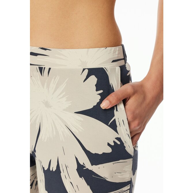 Pyjama Schiesser 3/4 graphite 182540 44/XXL