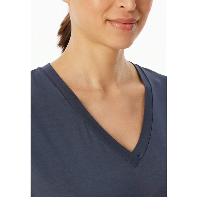 Pyjama Schiesser 3/4 graphite 182540 46/3XL Pyjama Schiesser 3/4 graphite 182540 46/3XL