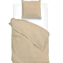 Zo! Home Zo! Home Lino Housse de Couette 200x200/220 Tan Brown