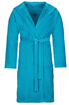 Vossen Peignoir Texas turquoise S