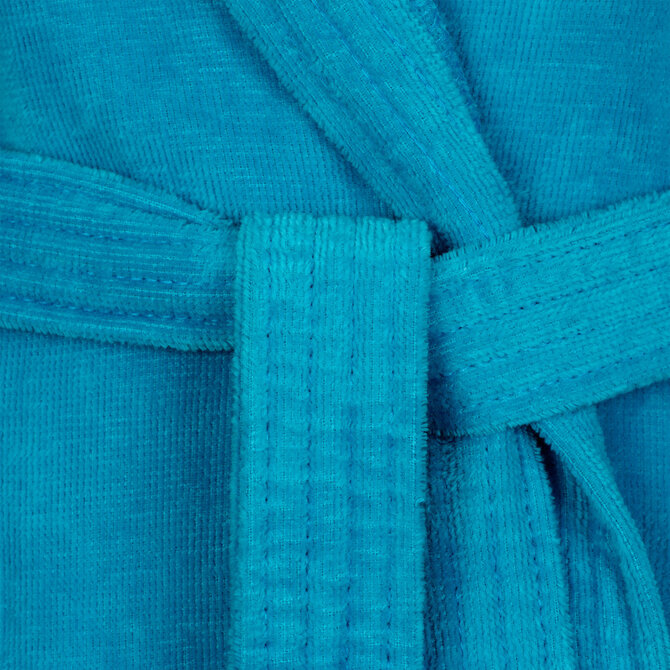 Vossen Peignoir Texas turquoise S