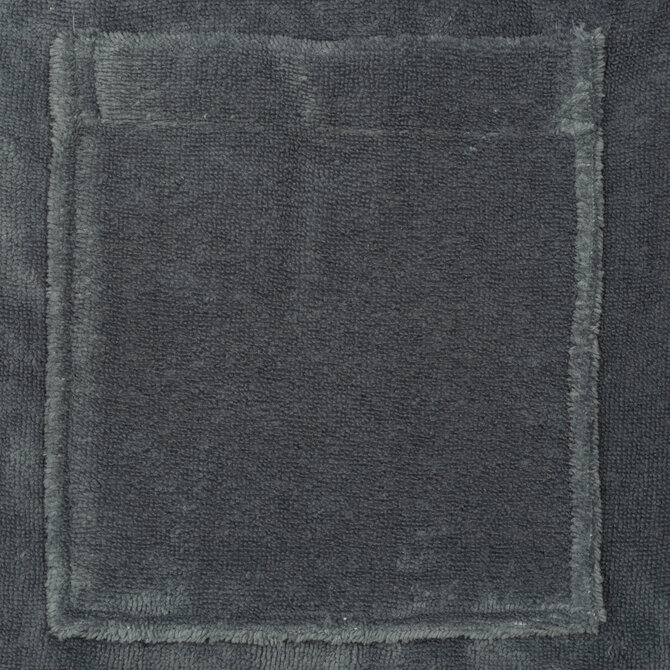 Vossen Peignoir Poppy flanelle/gris clair M