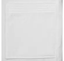 Vossen Peignoir Texas weis XL