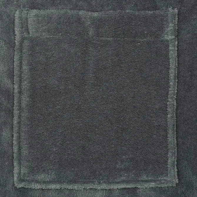 Vossen Badjas Poppy flanell/light grey  XL