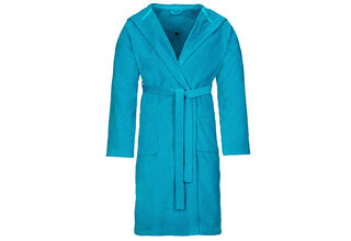 Vossen Peignoir Texas turquoise M