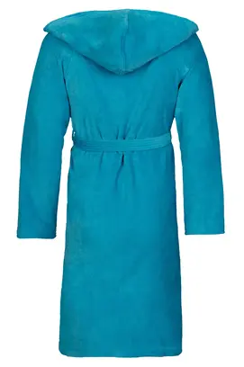 Vossen Peignoir Texas turquoise L