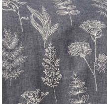 Coussin décoratif Dommelin Erbe Satin 400TC Gris-Beige 30x50