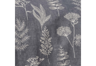 Coussin décoratif Dommelin Erbe Satin 400TC Gris-Beige 30x50