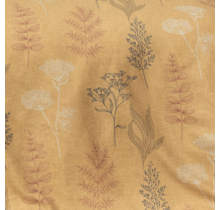 Coussin décoratif Dommelin Erbe Satin 400TC Bronze-Camel 30x50