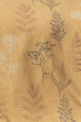 Coussin décoratif Dommelin Erbe Satin 400TC Bronze-Camel 30x50