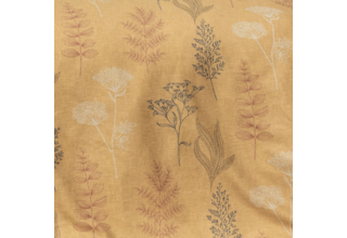 Coussin décoratif Dommelin Erbe Satin 400TC Bronze-Camel 30x50