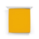 Bella Donna Bella Donna Jersey La Piccola Duo 2 Drap-housse pour surmatelas 180x190-200 cm Curry-0547