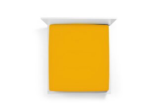 Bella Donna Drap-housse Jersey Lits-jumeaux XL 200x220-200x240 cm Curry-0547