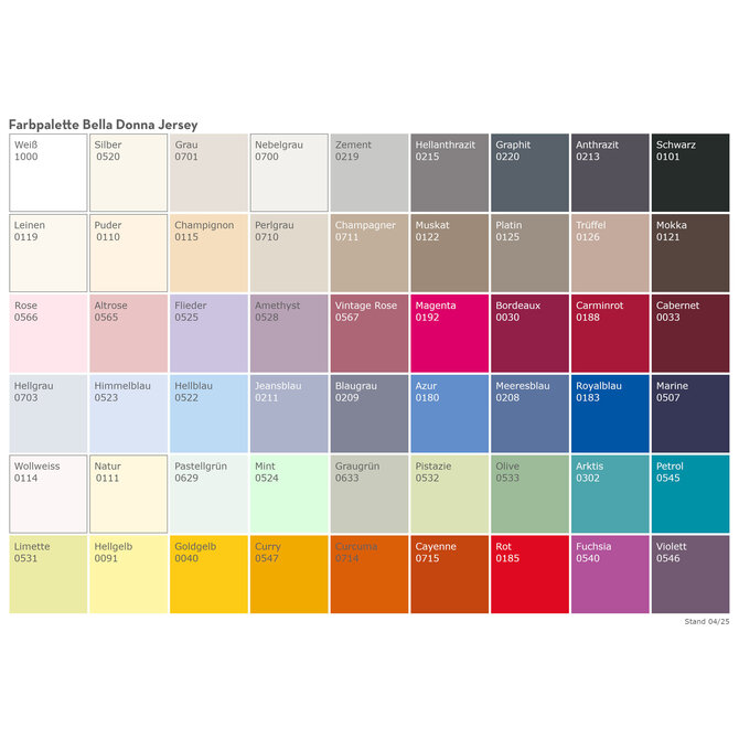 Bella Donna Drap-housse Jersey Simple 90x190-100x220 cm Curcuma-0714