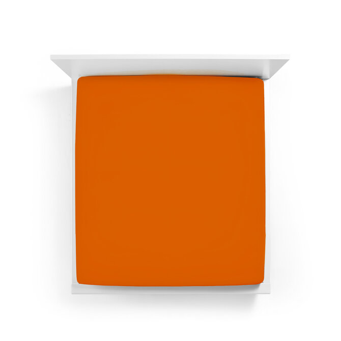Bella Donna Hoeslaken Jersey Lits-jumeaux XL  200x220-200x240 cm Kurkuma-0714