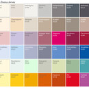 Bella Donna Bella Donna Drap-housse Jersey Lits-jumeaux XL 200x220-200x240 cm Curcuma-0714
