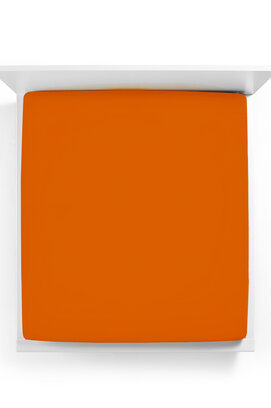 Bella Donna Drap-housse Jersey Deux personnes 140x190-160x220 cm Cayenne-0715