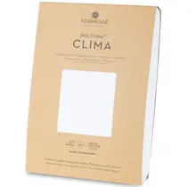Bella Donna Clima Molton Piccola (drap-housse pour surmatelas) avec fente 200x210-220