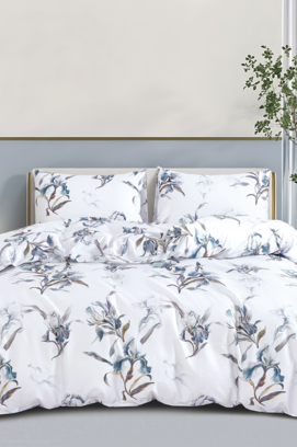 Ensemble de housse de couette Dommelin Iris Satin 300tc Multi 240x200/220 cm