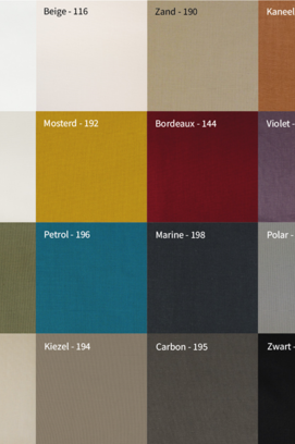 Dommelin kussensloop Uni Katoen 197 Polar 60x70