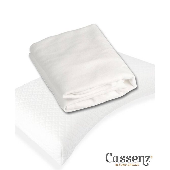 Cassenz molton kussensloop Monaco 7-11 cm