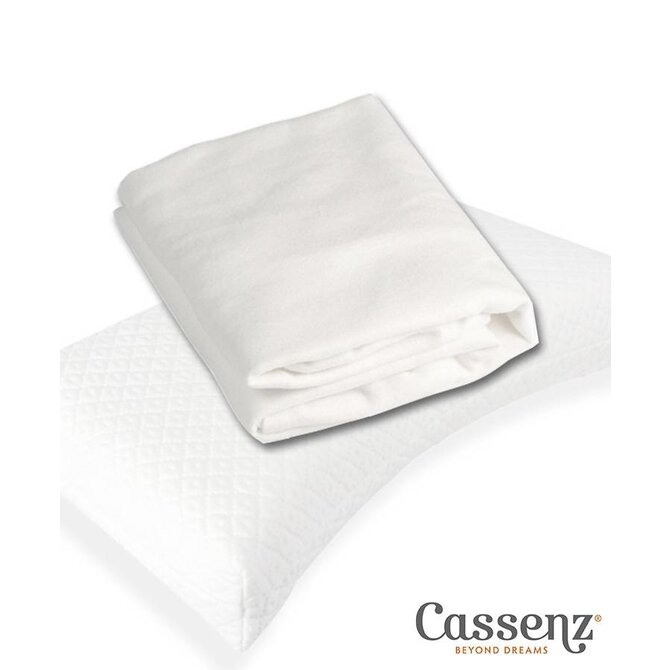 Cassenz molton kussensloop Monaco 13-15 cm
