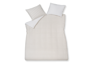 Housse de couette Vandyck Pure 81 Seersucker multi 2 personnes (200x200/220)