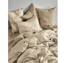 Essenza Minte Dekbedovertrek 140x200/220 Oatmeal