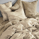 Essenza Essenza Minte Dekbedovertrek 200x200/220 Oatmeal