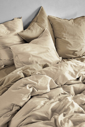 Essenza Minte Housse de Couette 200x200/220 Avoine