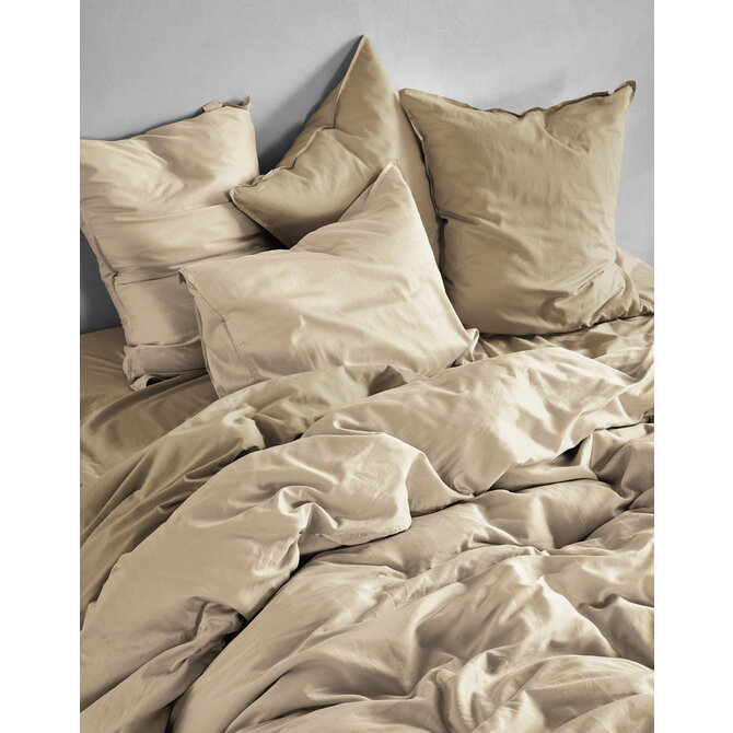 Essenza Minte Dekbedovertrek 200x200/220 Oatmeal