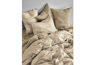 Essenza Minte Dekbedovertrek 260x200/220 Oatmeal