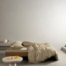 Essenza Essenza Minte Housse de Couette 140x200/220 Taupe
