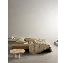 Essenza Minte Housse de Couette 140x200/220 Taupe