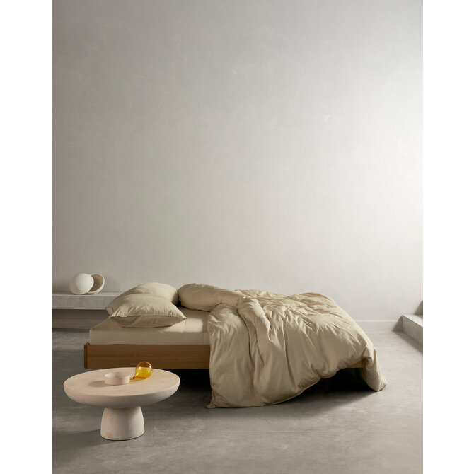 Essenza Minte Housse de Couette 140x200/220 Taupe