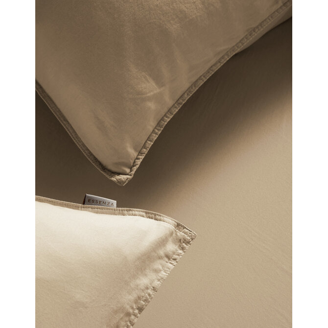 Essenza Minte Housse de Couette 140x200/220 Taupe