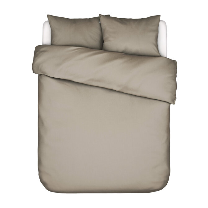 Essenza Minte Housse de Couette 140x200/220 Taupe