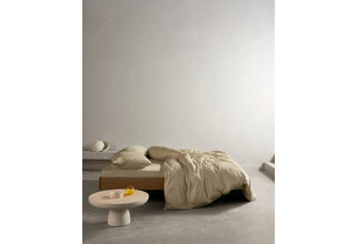 Essenza Minte Housse de Couette 240x200/220 Taupe