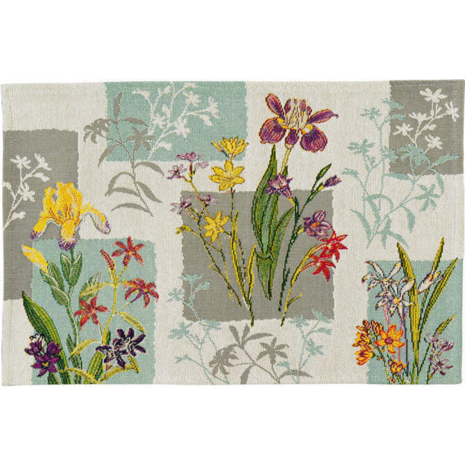 Sander set de table Flowery 32x48 Fb. 40 - Multi