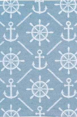 Sander set de table Clipper 35x50 Fb. 10 - Bleu